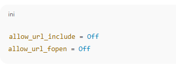 disable_remote_inclusion